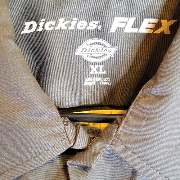 MENS EUC DICKIES FLEX- NEW BELGIUM BREWING BUTTON UP SHIRT - Picture 5 of 5